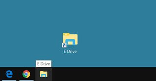 How to pin a drive to the Taskbar