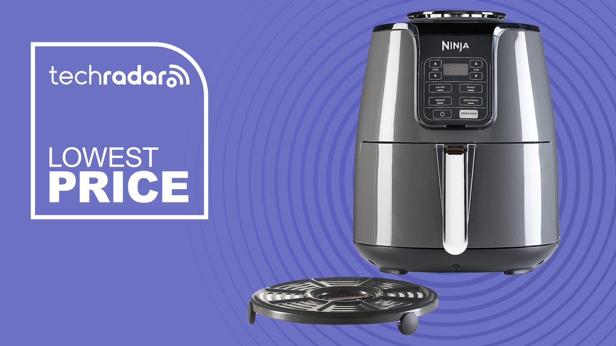 Usually $80, this Ninja Mini air fryer just had its price slashed