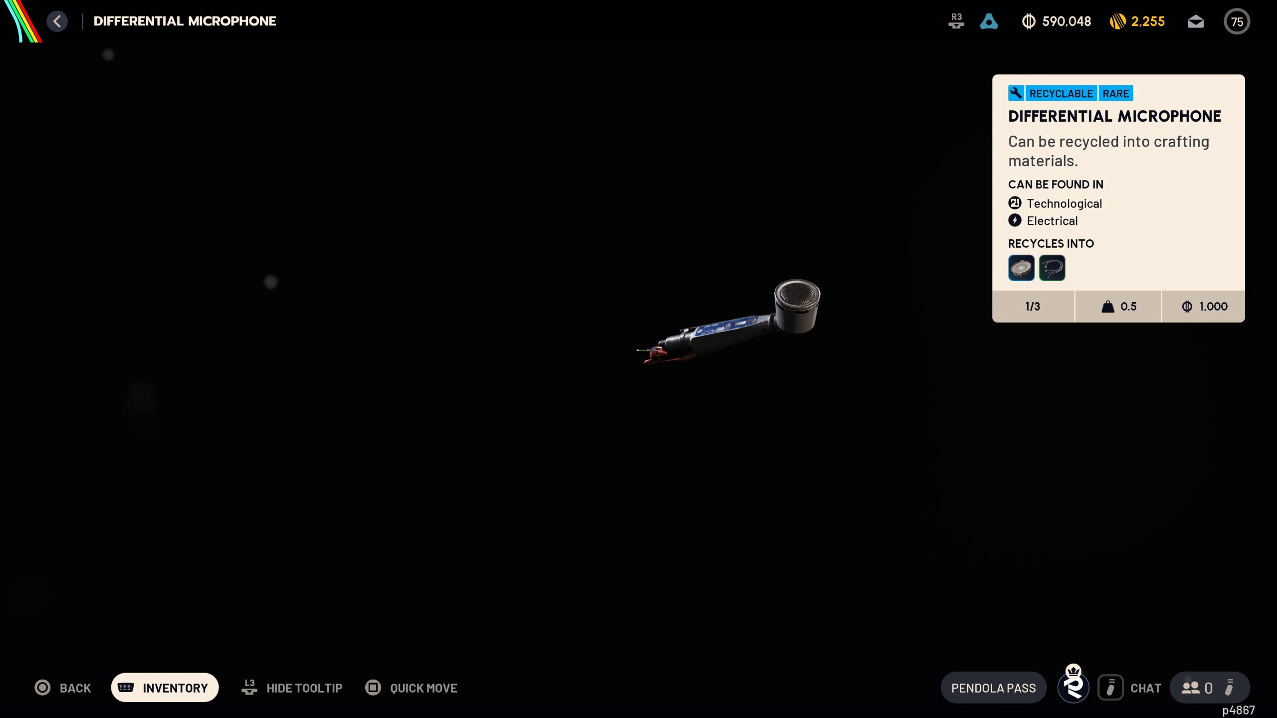 Differential Microphone in Arc Raiders