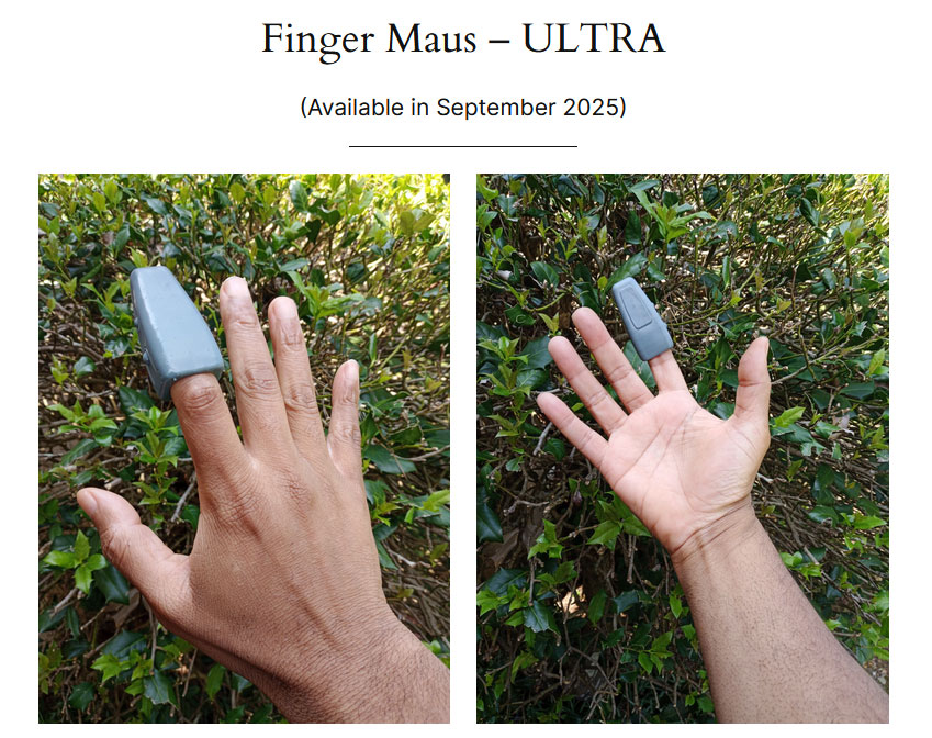 Finger Maus Ultra