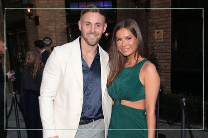 Married At First Sight UK's Tayah Victoria and Adam Aveling seen arriving at The Brewery London