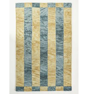 Hand-Tufted Striped Vivianna Rug