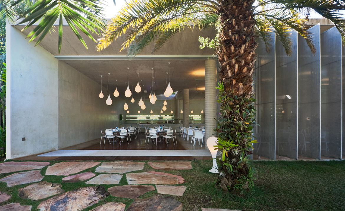 Ou can find simplicity in form, materials and details in most of our projects.’