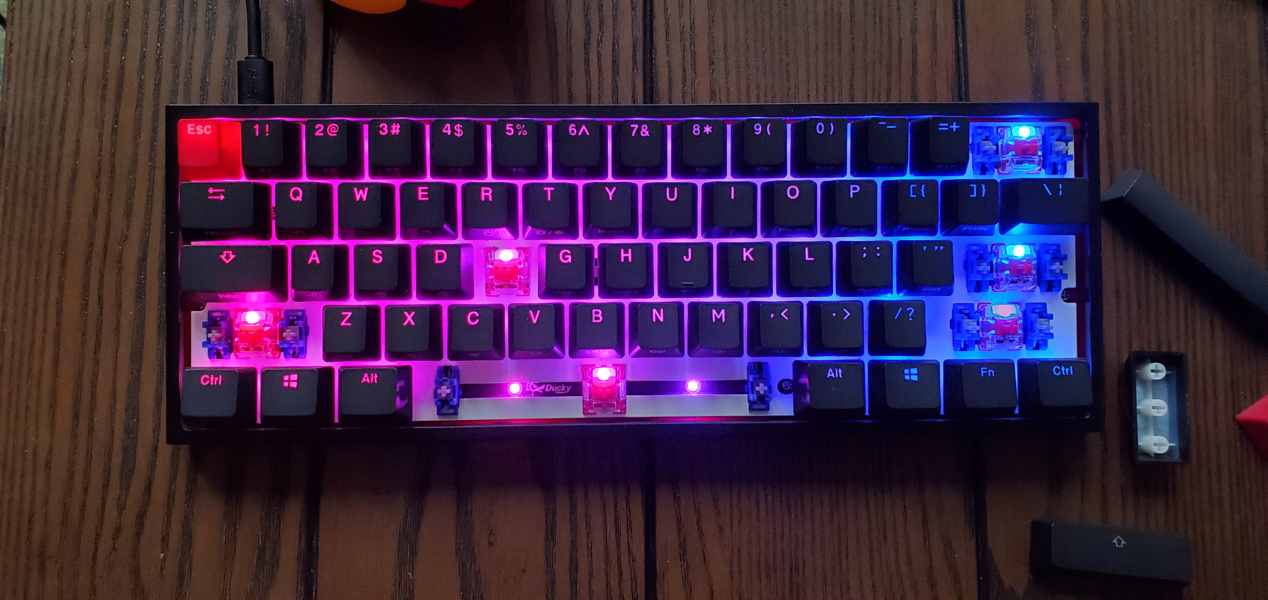 HyperX x Ducky One 2 Mini