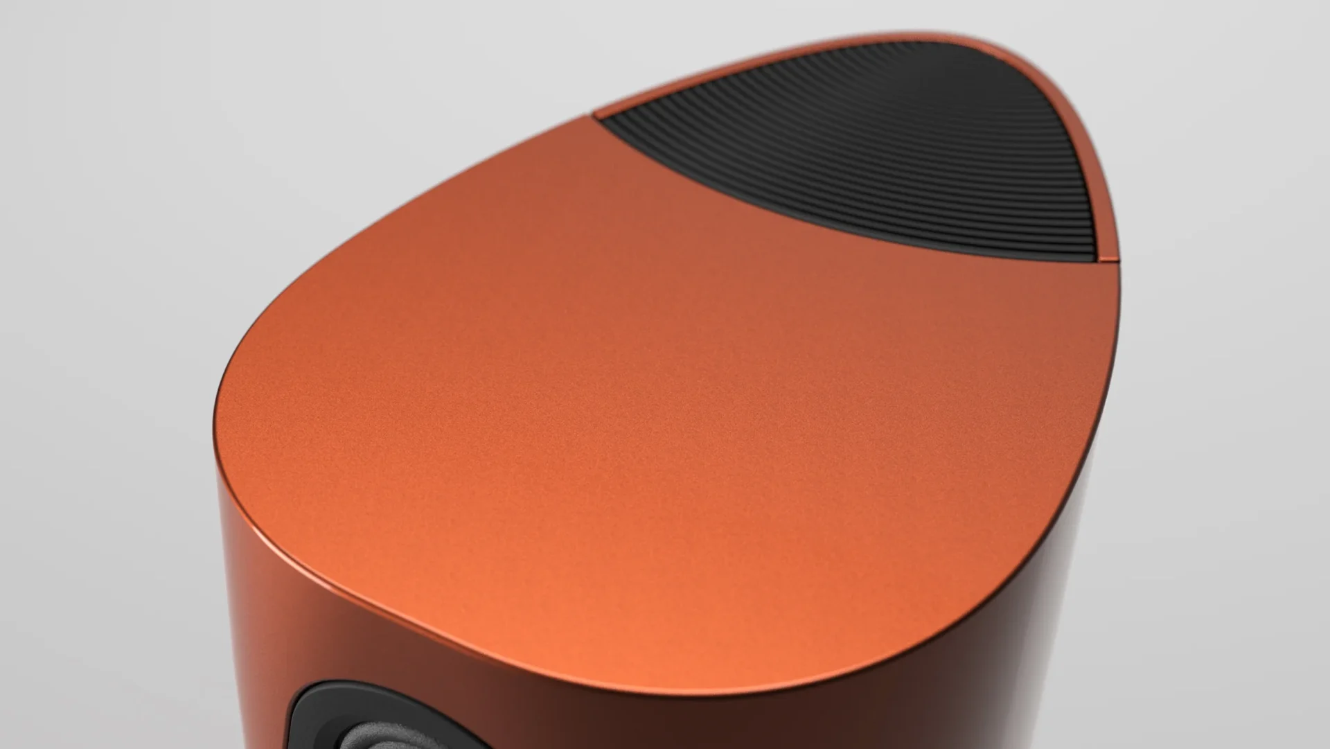 Linn 343 floorstanding speaker close-up top shot