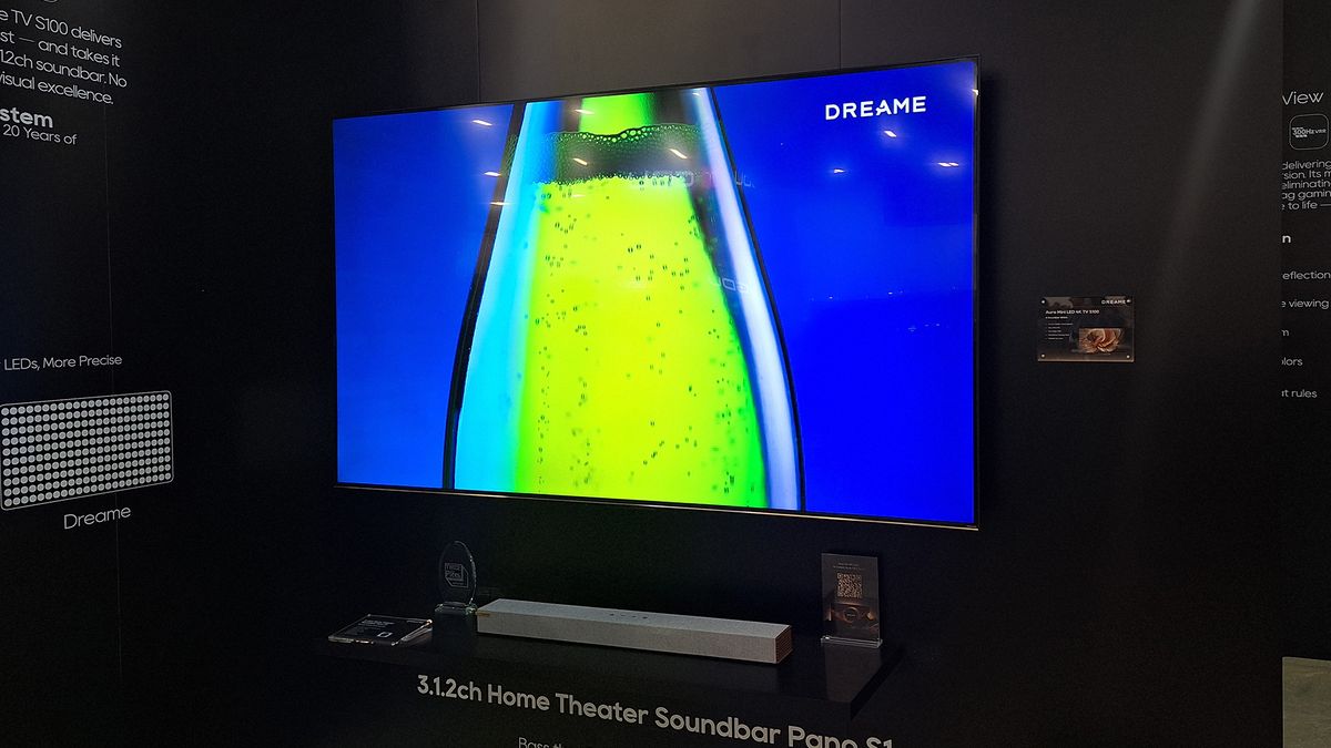 Dreame products from CES 2026