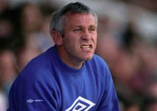 Manchester City player-manager Peter Reid, August 1992