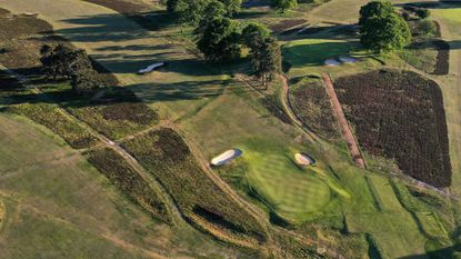 Walton Heath New 5th and 6th holes