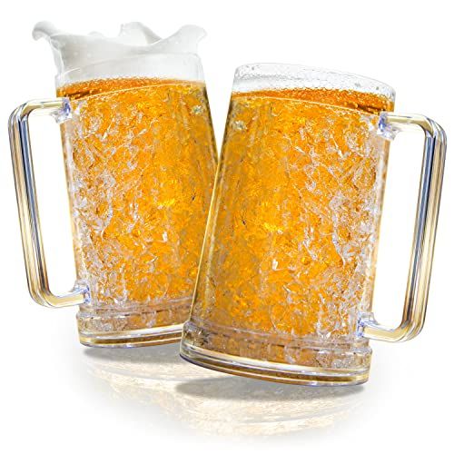 Frozen Beer Mugs