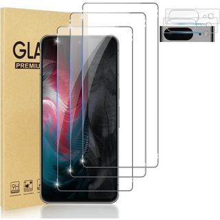Geviaho 3+2 Pack Pixel 8 Screen Protector with Camera Protector
