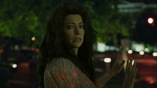 Tatiana Maslany as Jen Walters in She-Hulk: Attorney at Law