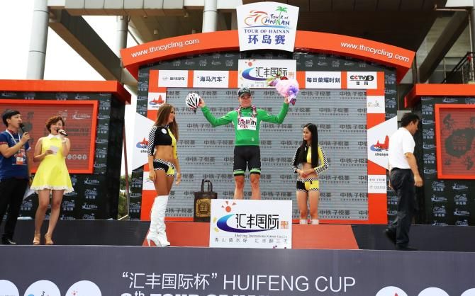 Hofland takes the sprinter's jersey also.
