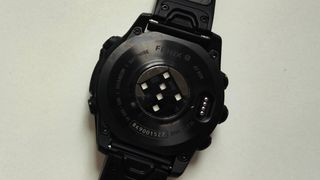 Garmin Fenix 8 AMOLED watch on wrist