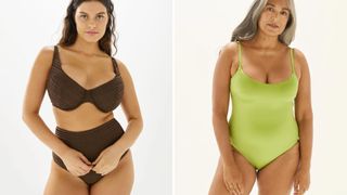 best swimsuit brands - form and fold
