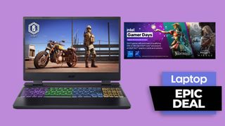 Acer Nitro 5 Intel gamer days bundle