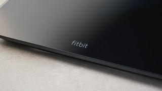 A Fitbit Aria Air smart scale