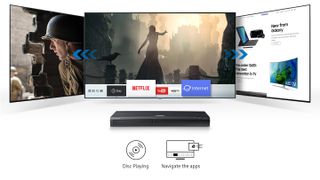 Samsung UBD-M9500 Ultra HD Blu-ray player