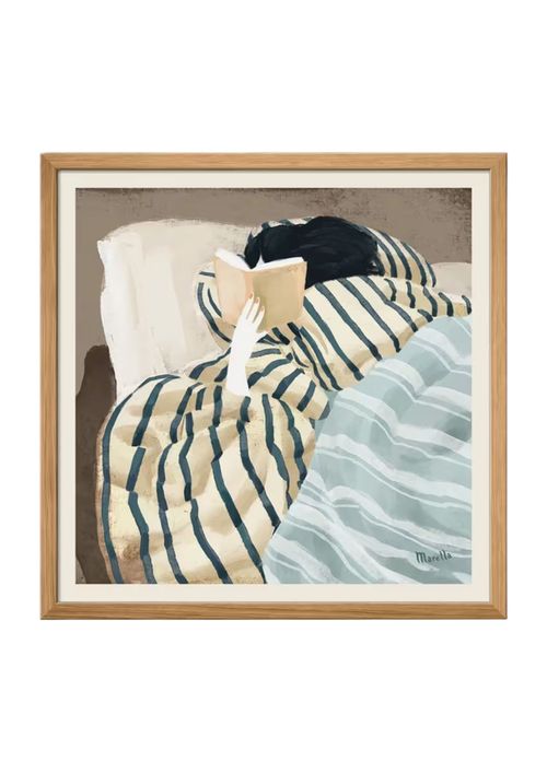 Marco Marella Winter Holidays Framed Print