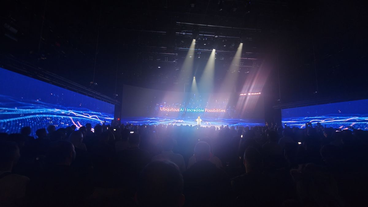Pictures from the ASUS Computex launch event