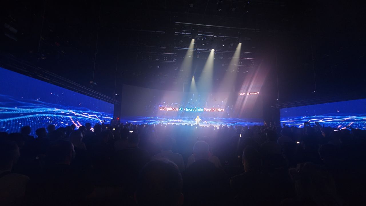 Pictures from the ASUS Computex launch event
