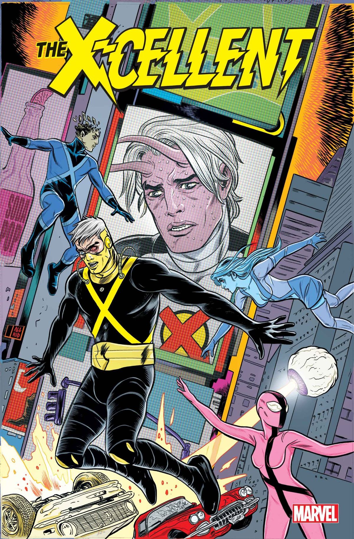 Marvel Comics April 2023 solicitations