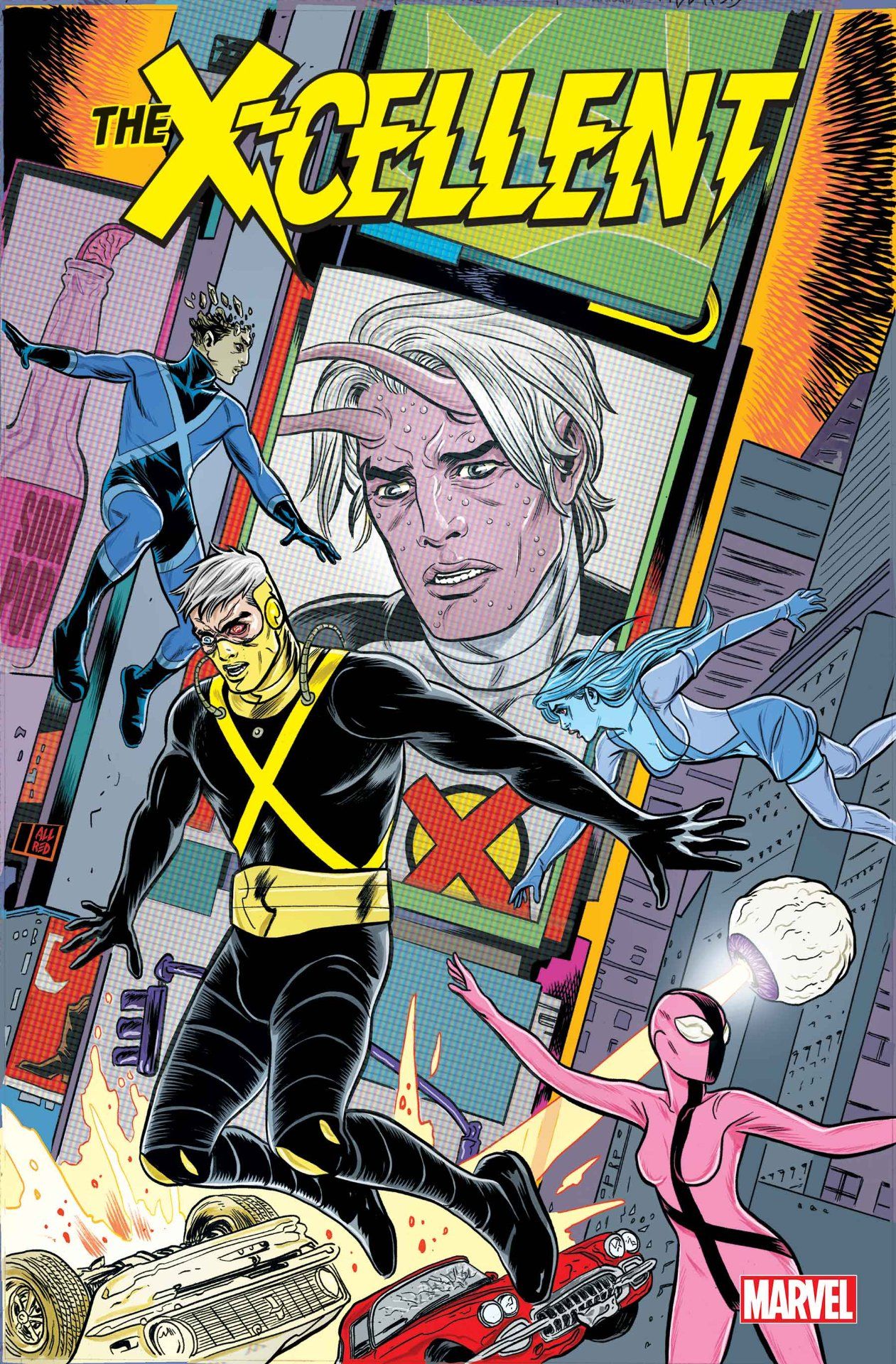 Marvel Comics April 2023 solicitations