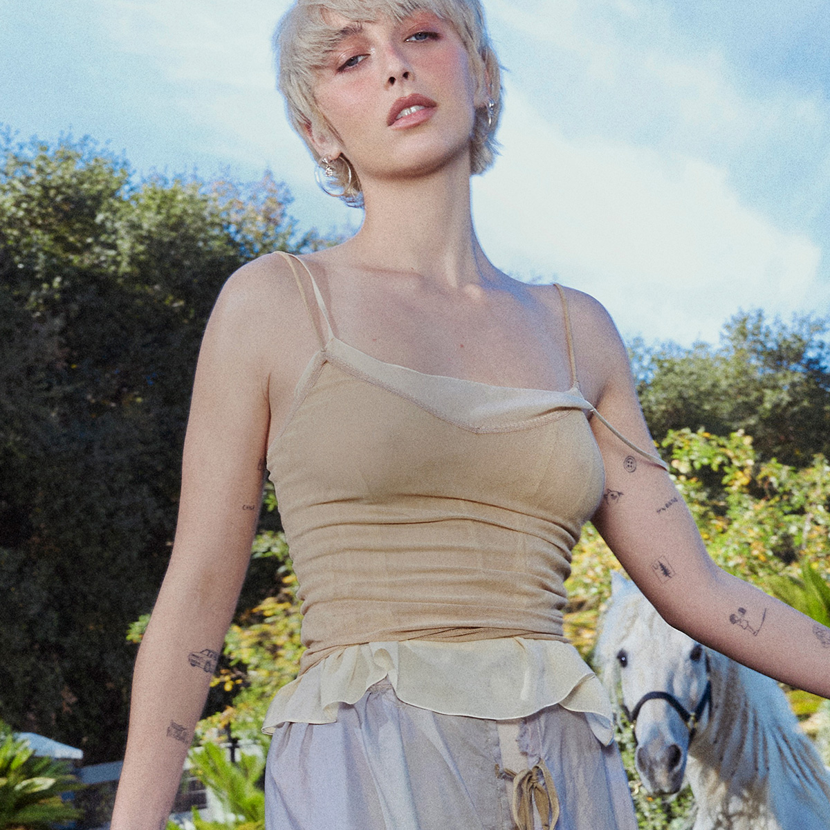 Emma Chamberlain x Ebay