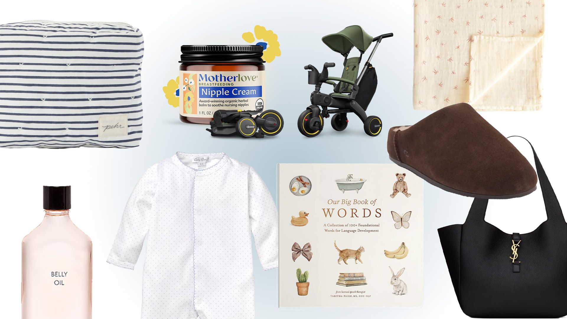 4 Often-Forgotten Baby Registry Items You Need