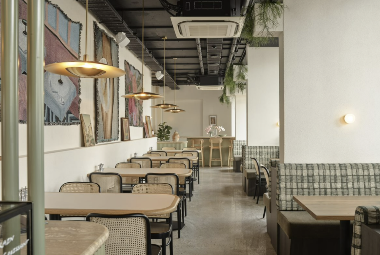 The Oxford House restaurant in Sydney
