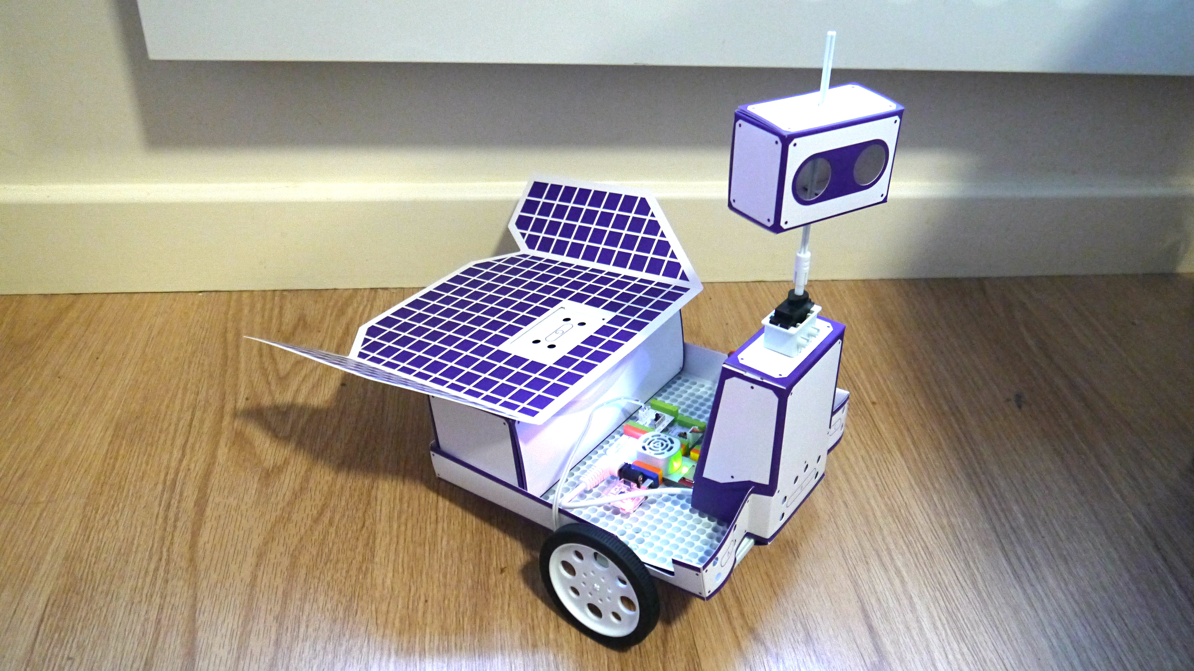 littleBits Space Rover Inventor Kit-Build and Control a Space Rover tech Toy with Hours of NASA-Inspired Missions! 