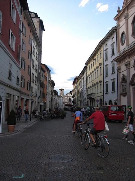 City streets