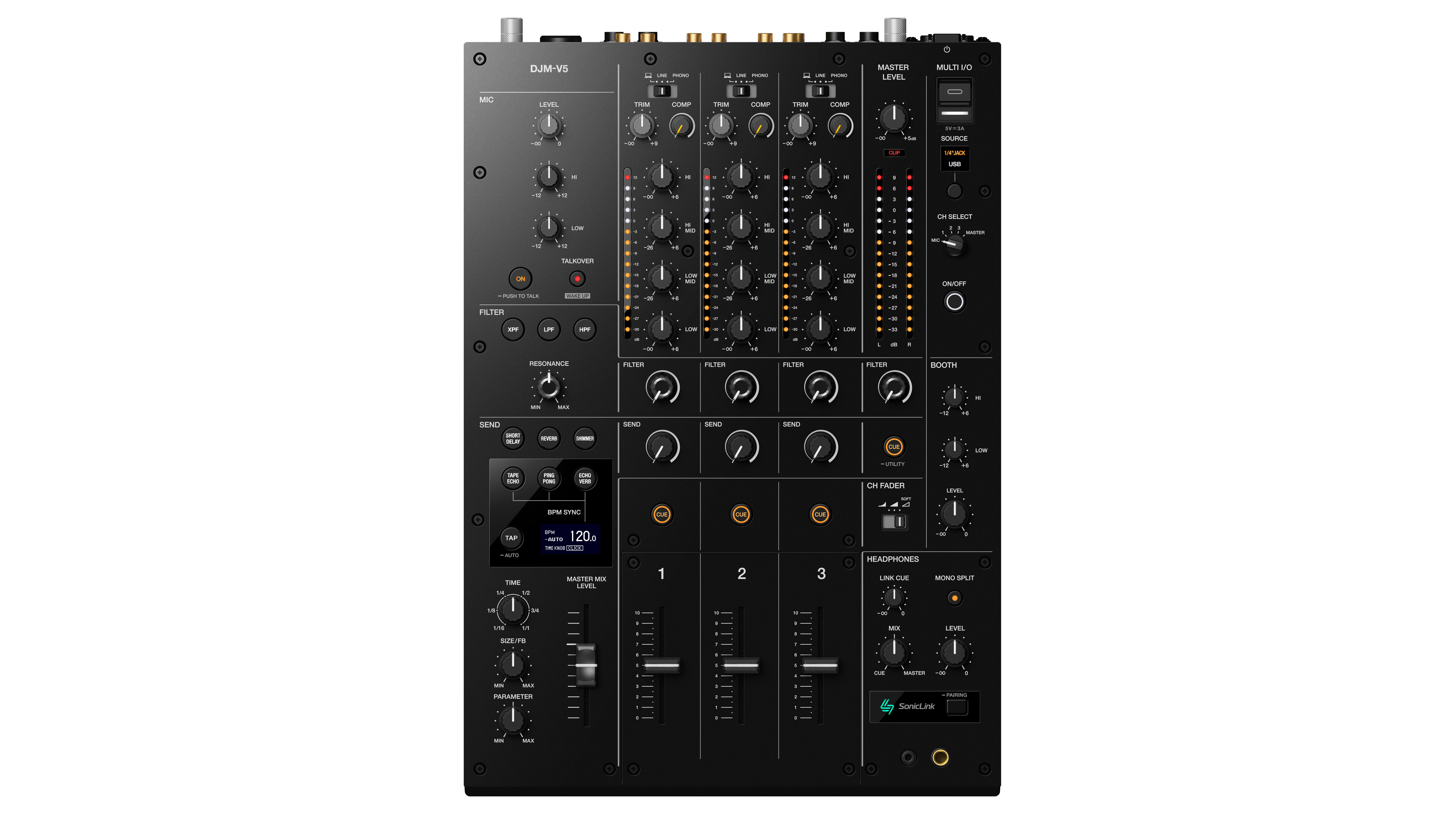 AlphaTheta DJM-V5