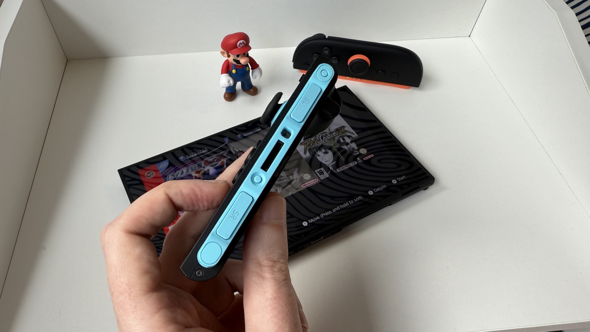 Images of the Nintendo Switch 2 at home