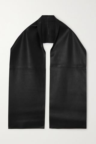 Billie Oversized Leather Scarf