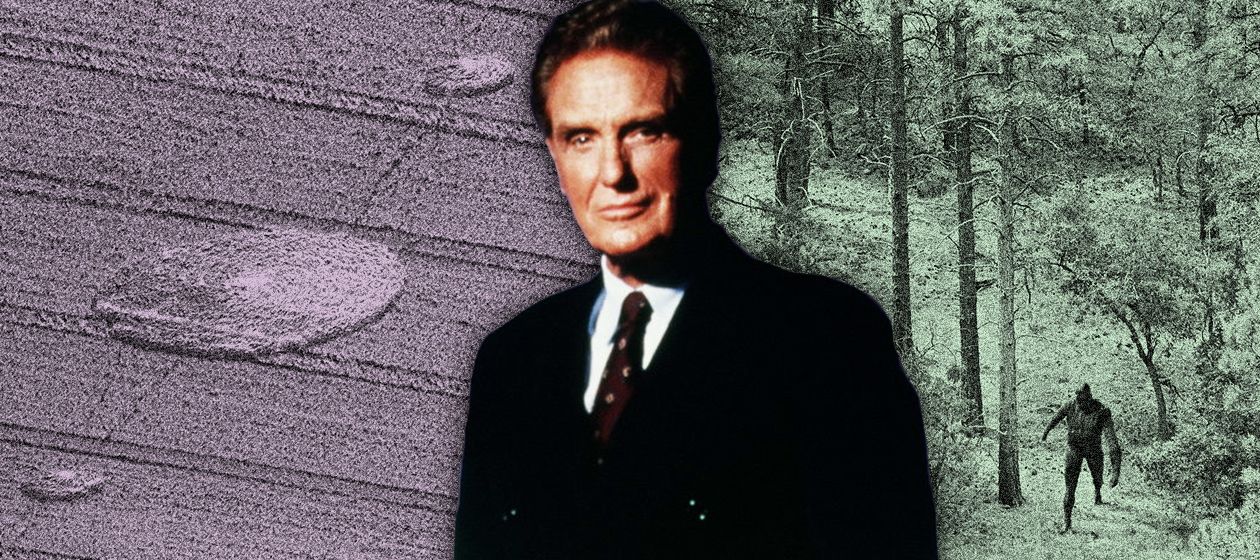 Robert Stack.