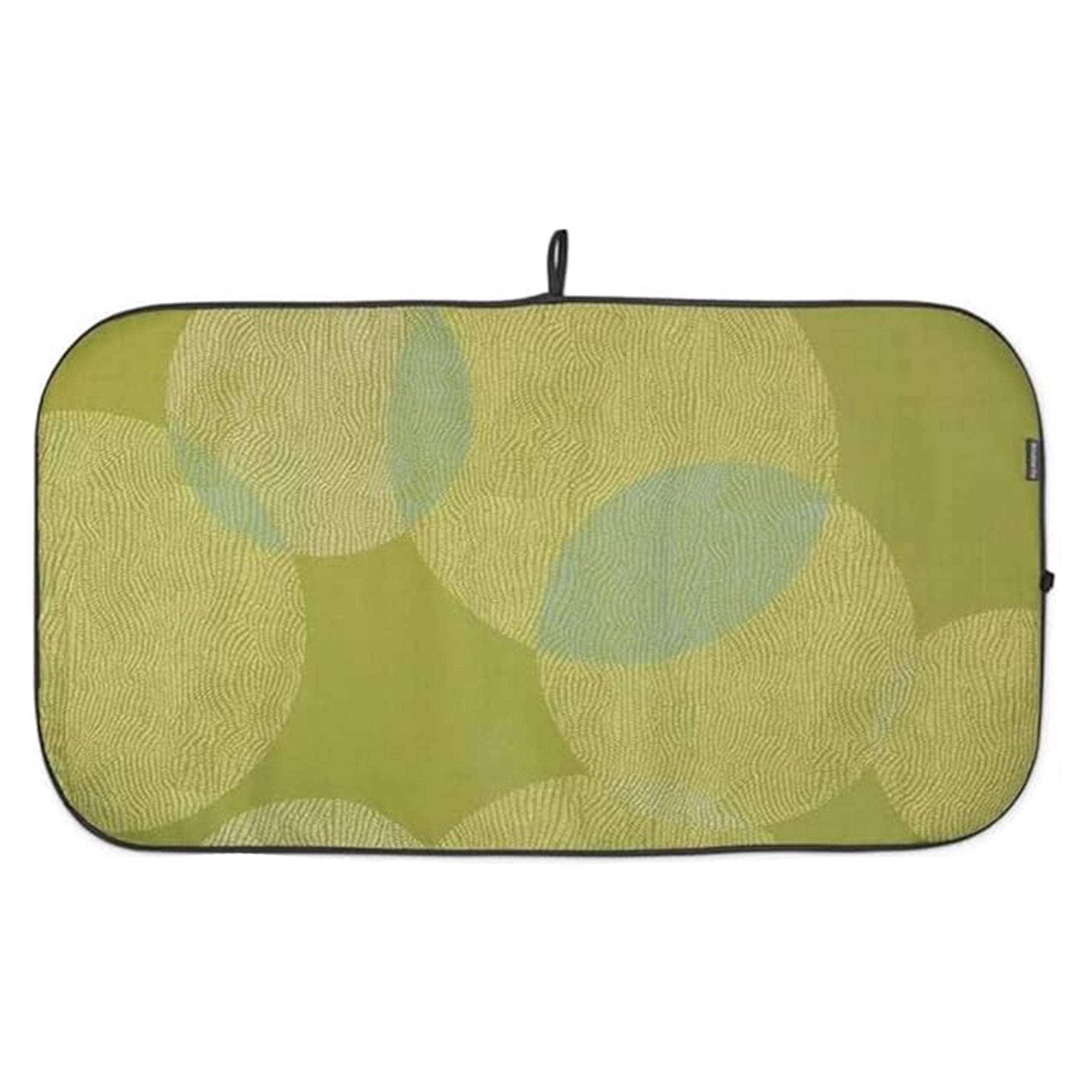 Brabantia - Ironing Mat - 6-Layer Resilient Material - Heat Resistant Iron Mat - Compact - Non-Slip Base - Ideal for Travelling - Ironing Blanket - Laundry Essentials - Calm Green - 65 X 1 X 120 Cm