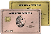 American Express® Gold CardVariable rewards