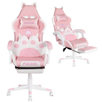 Pukami Pink Gaming Chair | $159.99 $99.99 at AmazonSave $60