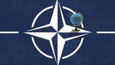 The NATO symbol.