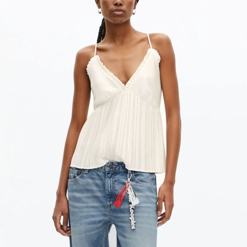 Image of white camisole