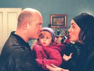 Grant Mitchell and Tiffany Mitchell with their daughter Courtney