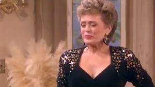 Rue McClanahan as Blanche Devereaux in The Golden Girls episode "We're Outta Here"