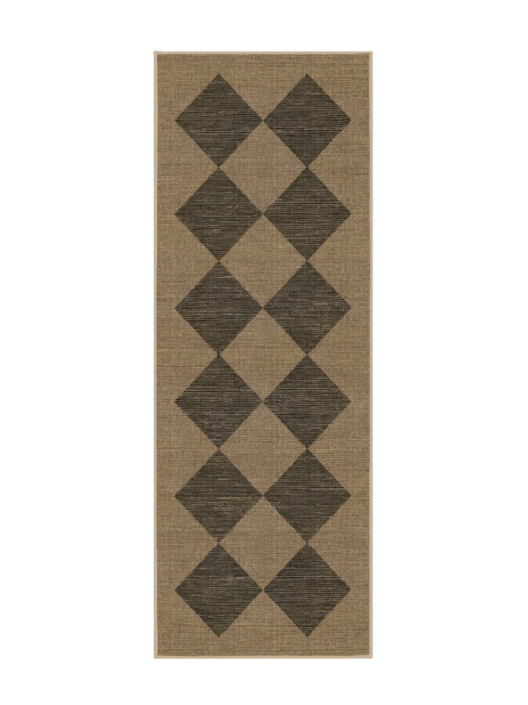 Salerno Soft Black Re-Jute Rug