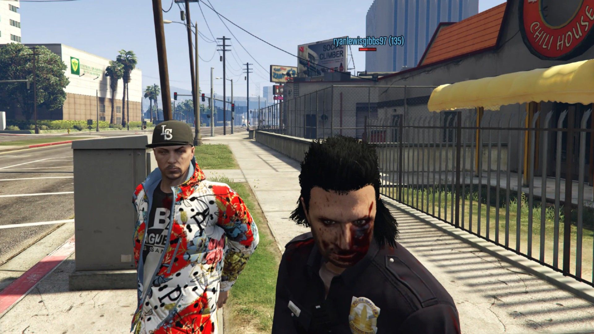 Escape cops in gta 5 фото 46