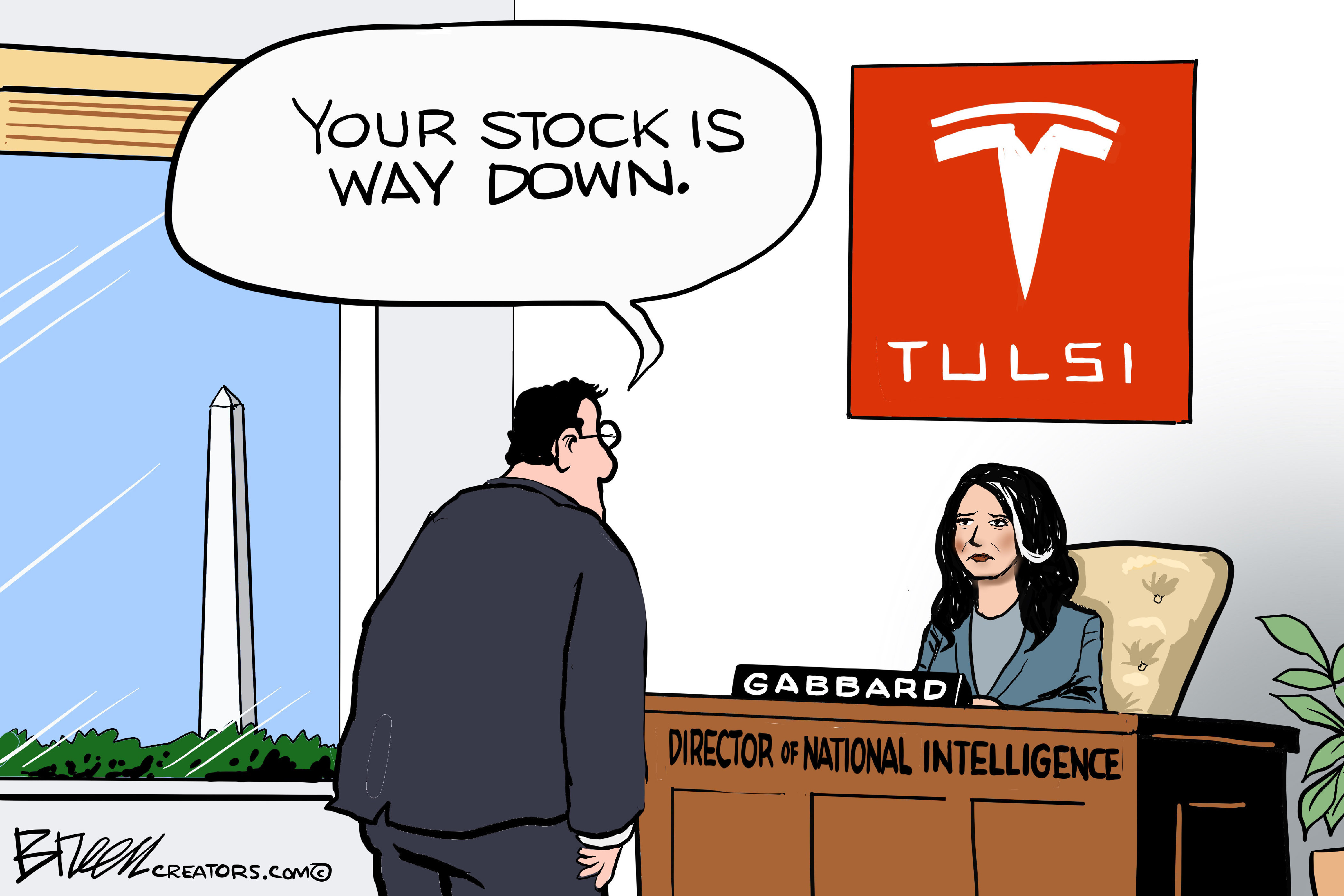Political Cartoon