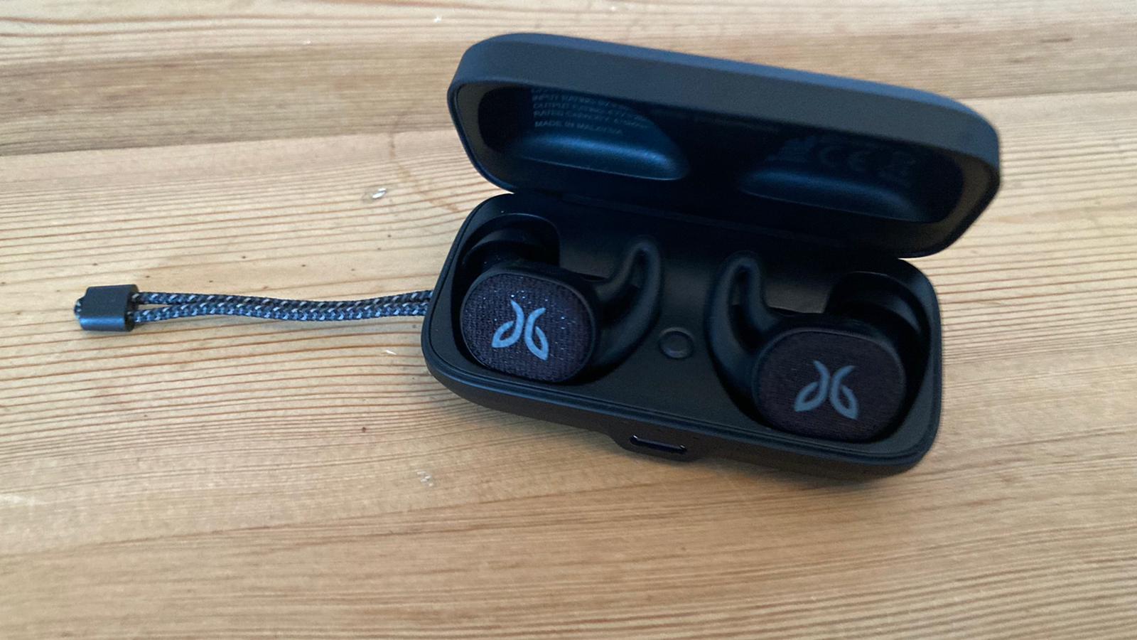 The Jaybird Vista 2 headphones tested by the Live Science team
