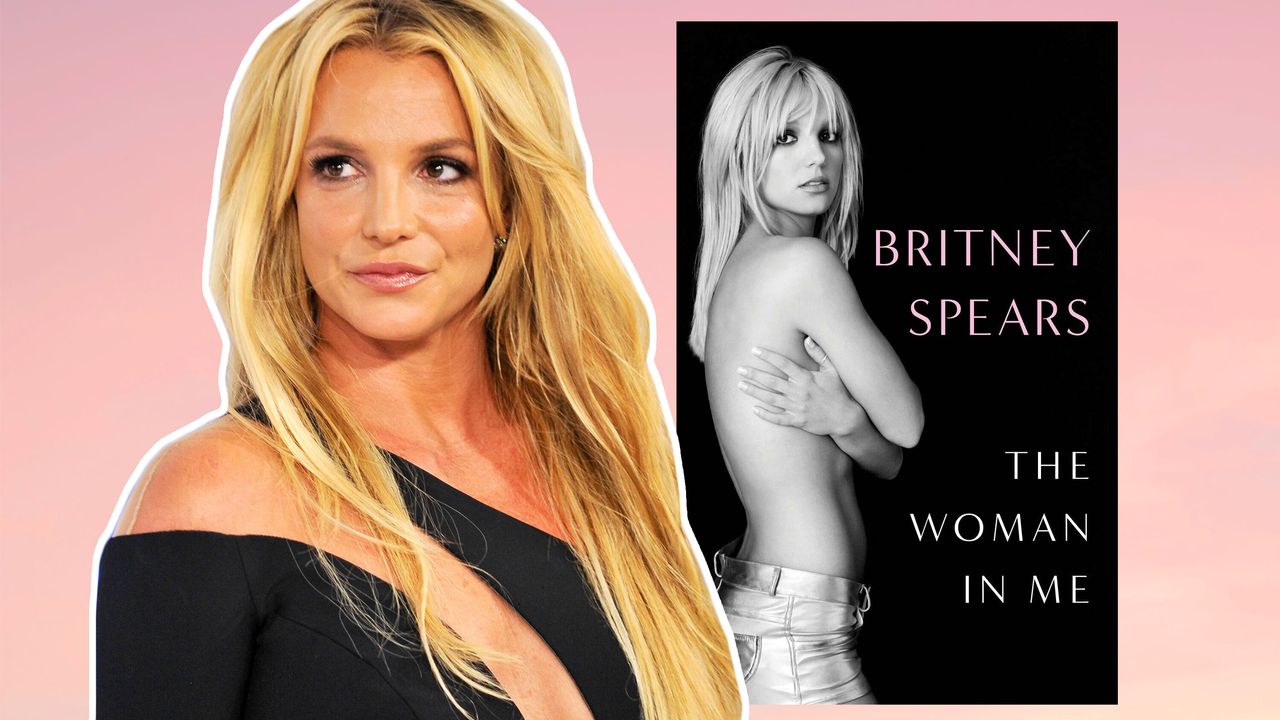 Britney Spears book cover