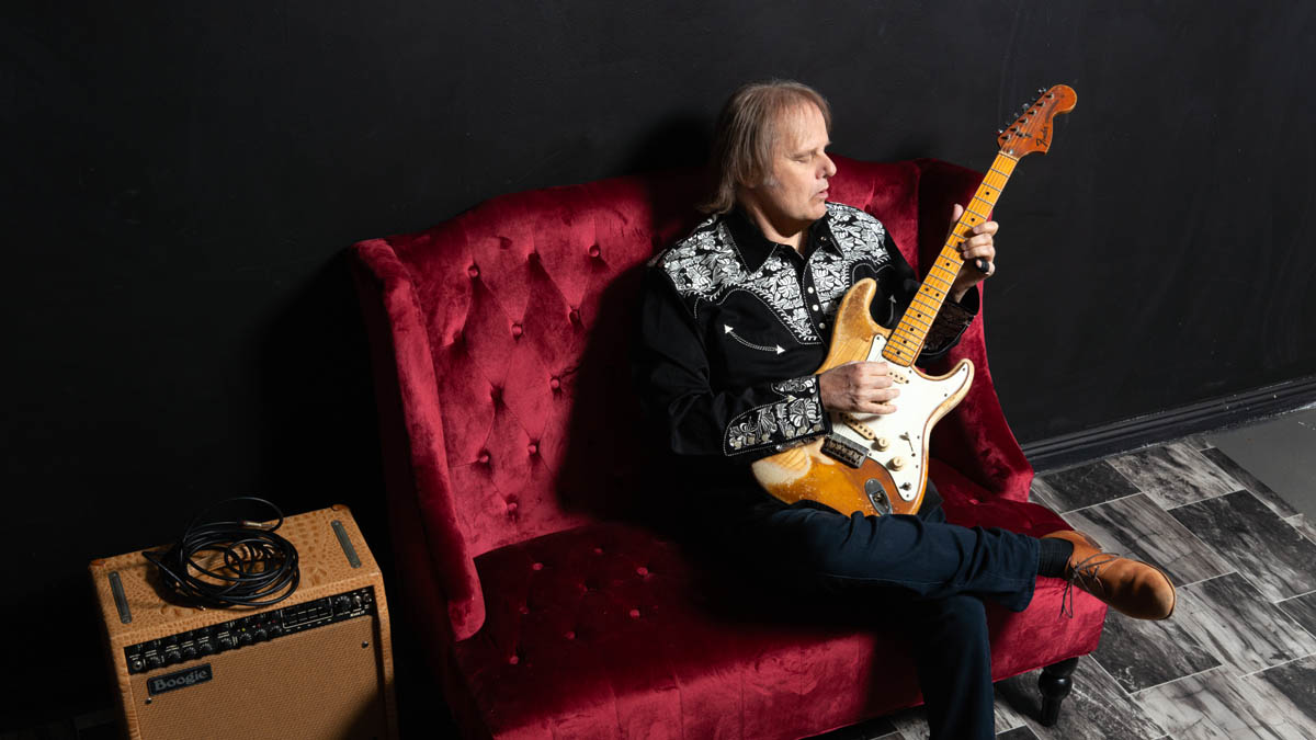 walter trout signature guitar