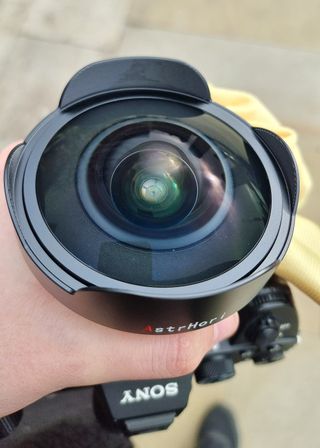 AstrHori 12mm f/2.8 Fisheye lens review