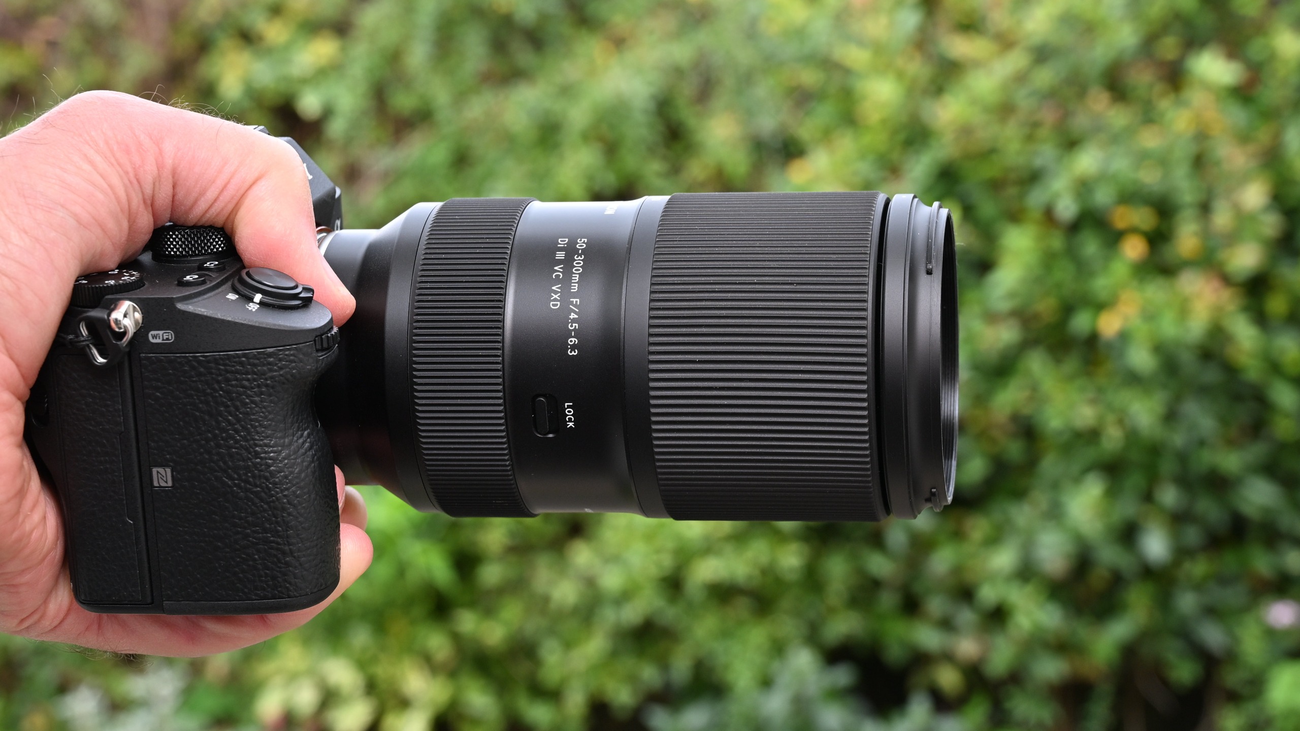 Tamron 50-300mm f/4.5-6.3 Di III VC VXD product image